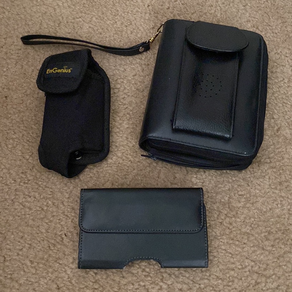 ❇️Cellphone/Walkie Talkie Holders